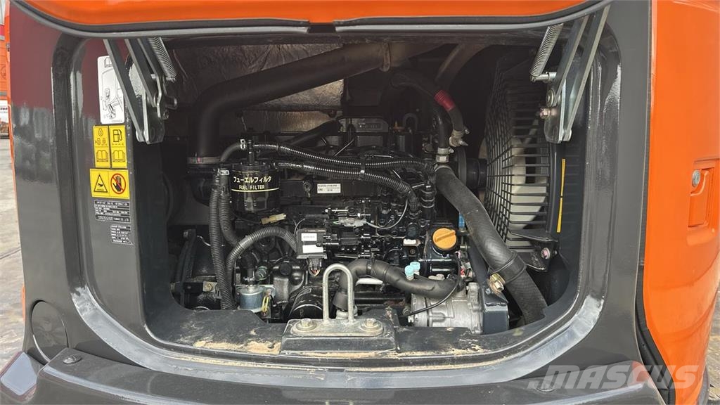Hitachi ZX55U-5A CLR Mini kotrók < 7t