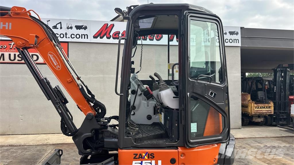 Hitachi ZX55U-5A CLR Mini kotrók < 7t