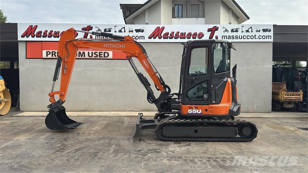 Hitachi ZX55U-5A CLR Mini kotrók < 7t