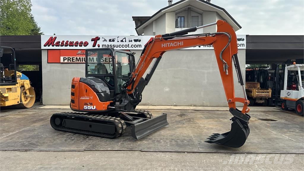 Hitachi ZX55U-5A CLR Mini kotrók < 7t