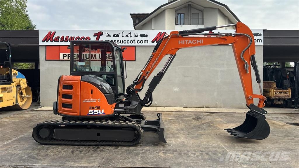 Hitachi ZX55U-5A CLR Mini kotrók < 7t