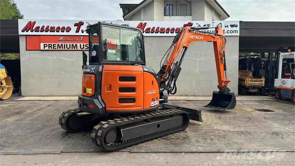 Hitachi ZX55U-5A CLR Mini kotrók < 7t