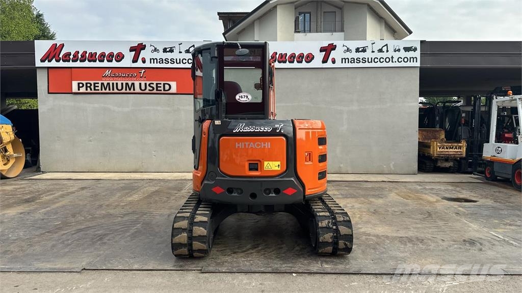 Hitachi ZX55U-5A CLR Mini kotrók < 7t