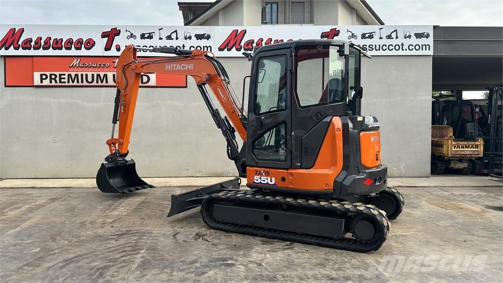 Hitachi ZX55U-5A CLR Mini kotrók < 7t