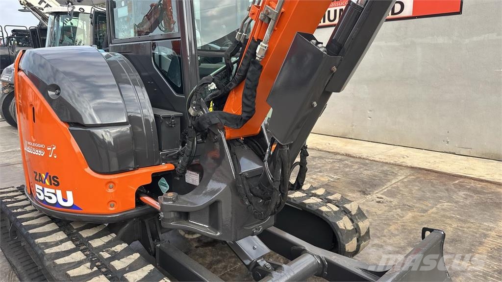 Hitachi ZX55U-5A CLR Mini kotrók < 7t