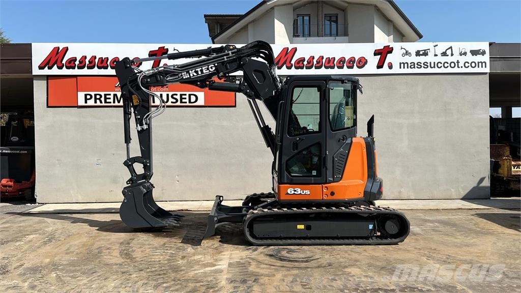 Hitachi ZX63U Excavadoras 7t - 12t