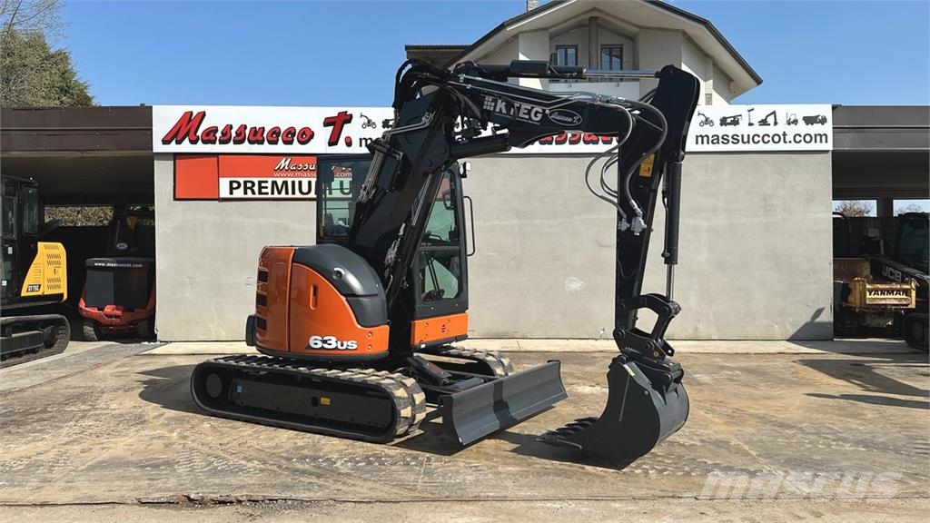 Hitachi ZX63U Excavadoras 7t - 12t