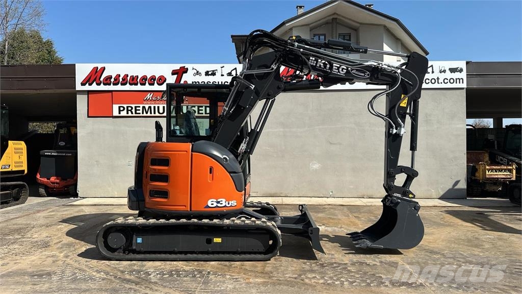 Hitachi ZX63U Excavadoras 7t - 12t