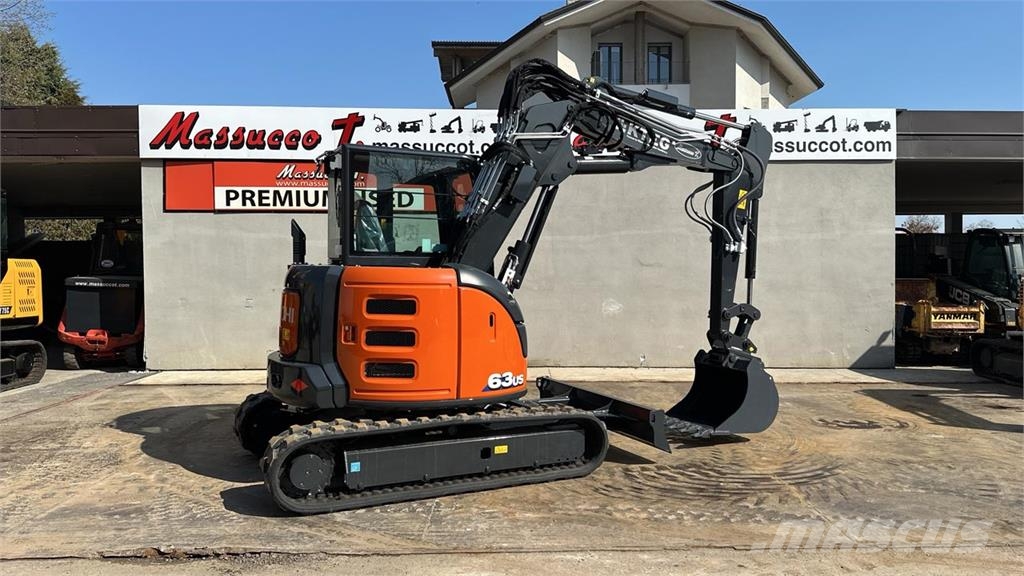 Hitachi ZX63U Excavadoras 7t - 12t