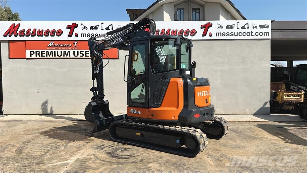 Hitachi ZX63U Excavadoras 7t - 12t