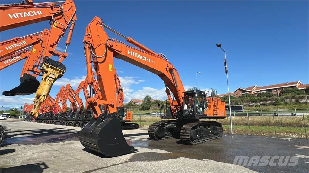 Hitachi ZX690LCH-7, 2023, İtalya - paletli ekskavatörler - Mascus
