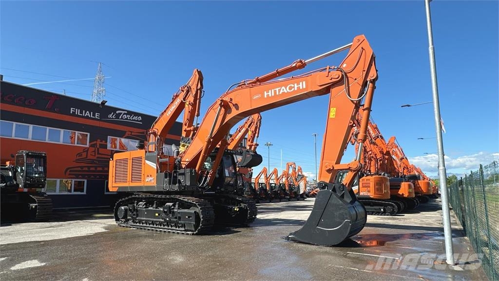 Hitachi ZX690LCH-7 Верижен екскаватор
