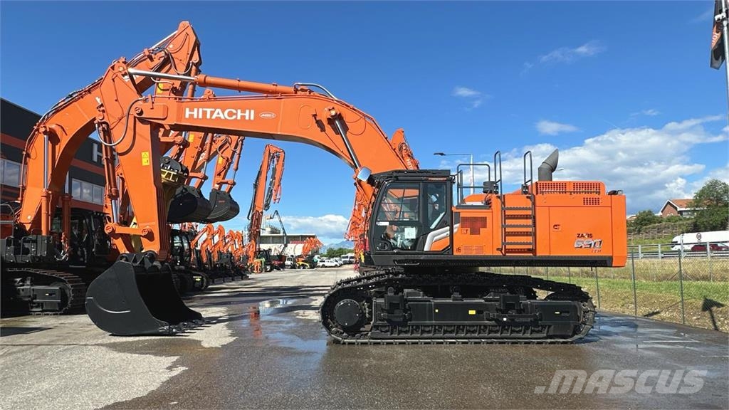 Hitachi ZX690LCH-7 Верижен екскаватор