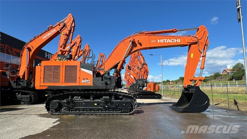 Hitachi ZX690LCH-7 Верижен екскаватор
