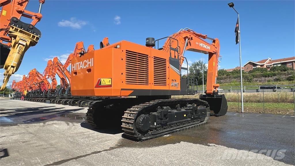 Hitachi ZX690LCH-7 Верижен екскаватор