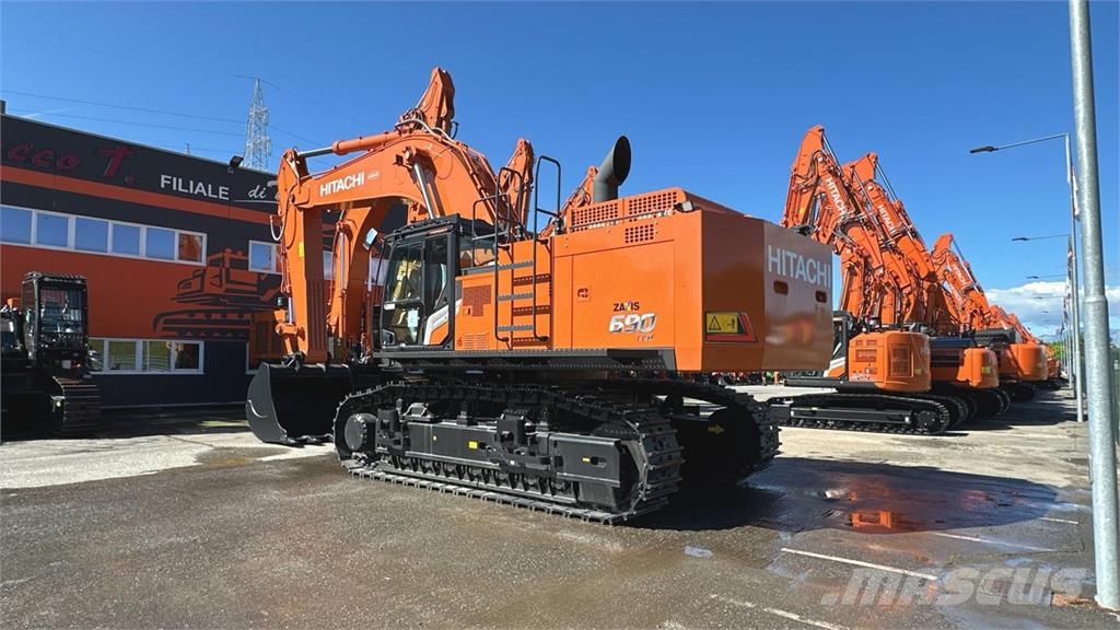 Hitachi ZX690LCH-7 Верижен екскаватор