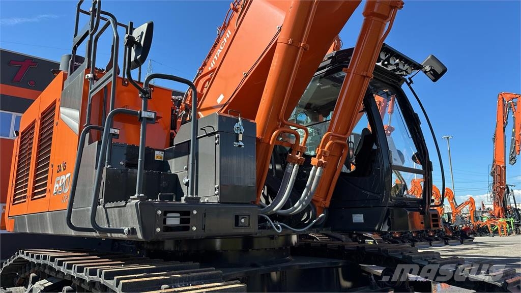 Hitachi ZX690LCH-7 Верижен екскаватор