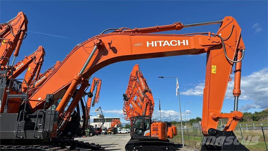 Hitachi ZX690LCH-7 Верижен екскаватор