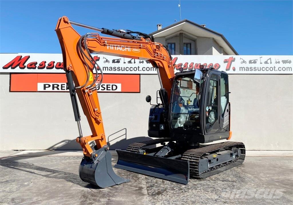 Hitachi ZX85US-6 حفارات وسط 7 طن - 12 طن