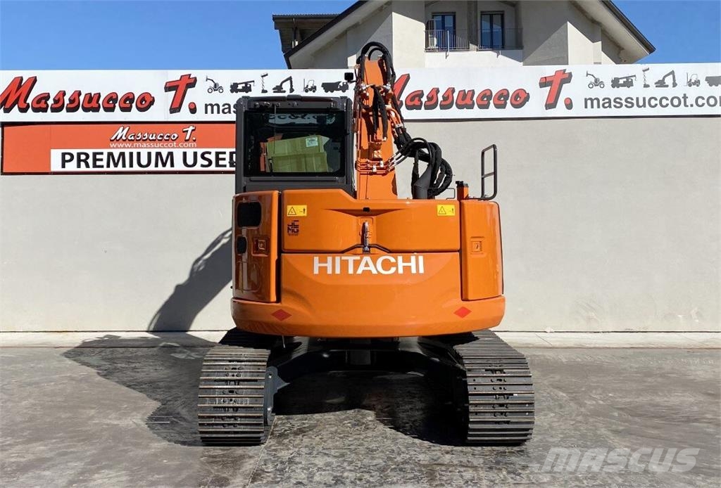 Hitachi ZX85US-6 حفارات وسط 7 طن - 12 طن