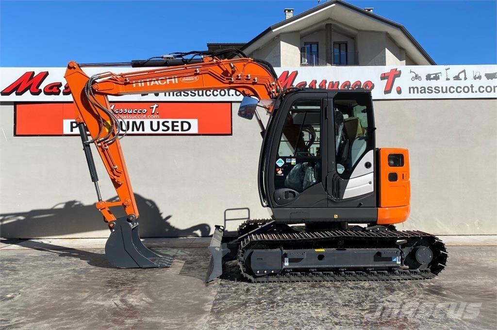 Hitachi ZX85US-6 حفارات وسط 7 طن - 12 طن
