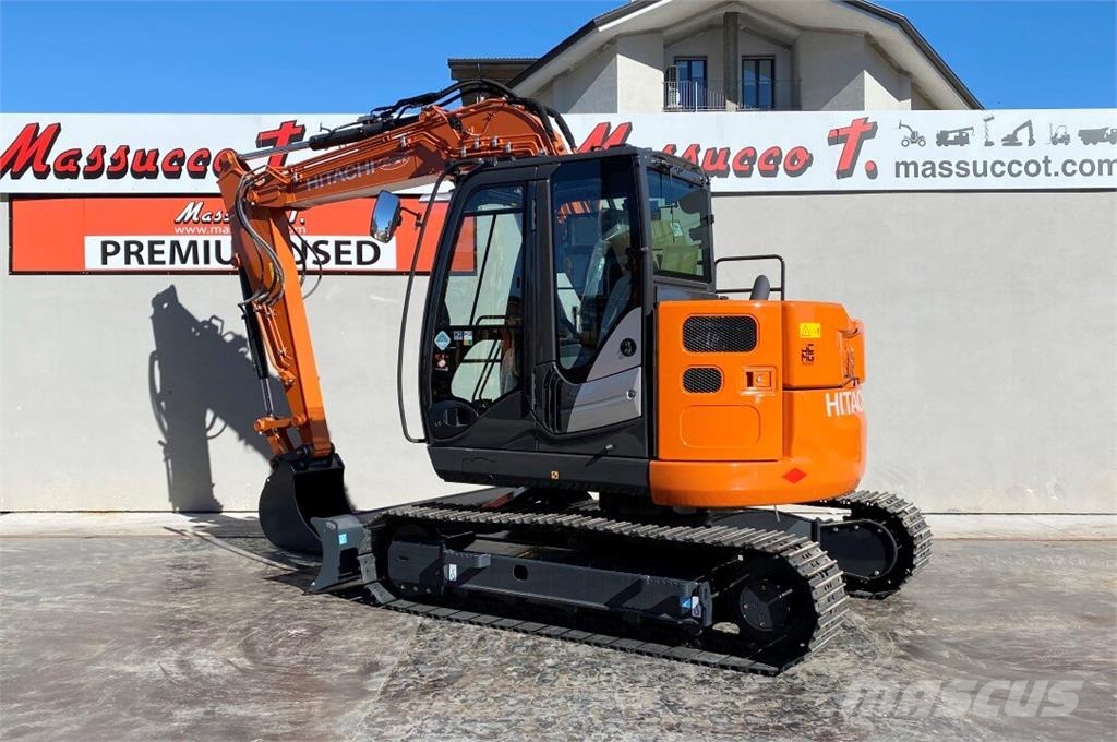 Hitachi ZX85US-6 حفارات وسط 7 طن - 12 طن