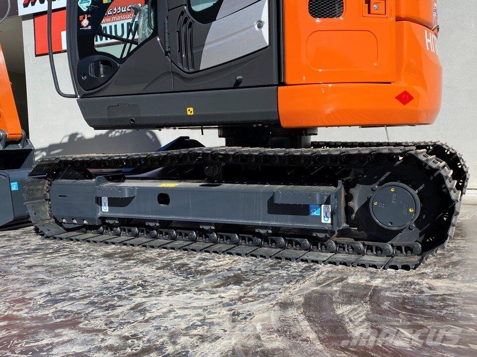 Hitachi ZX85US-6 حفارات وسط 7 طن - 12 طن