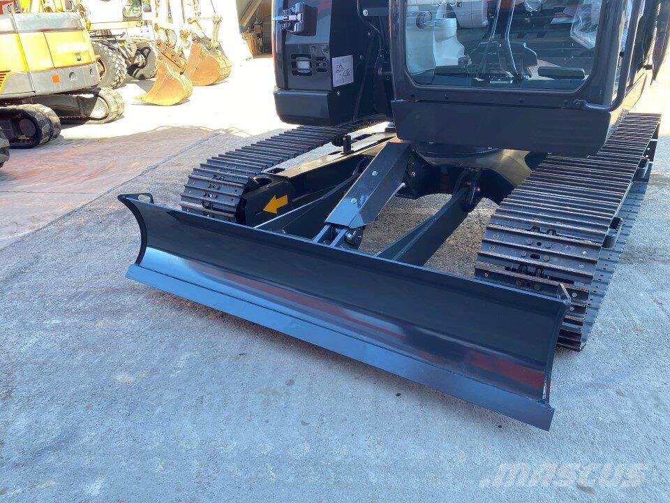 Hitachi ZX85US-6 حفارات وسط 7 طن - 12 طن