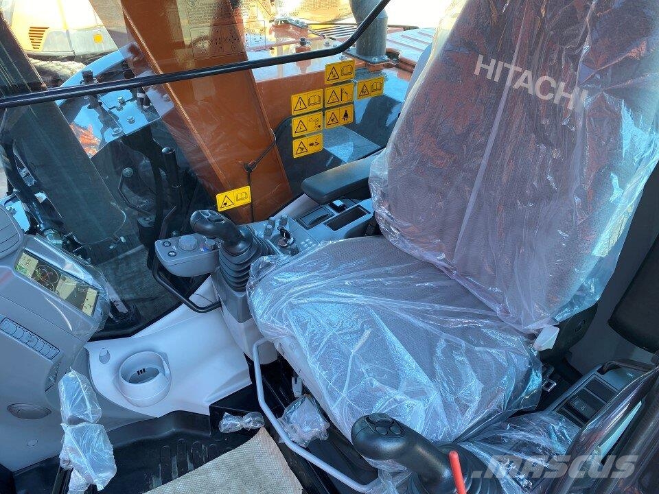 Hitachi ZX85US-6 حفارات وسط 7 طن - 12 طن