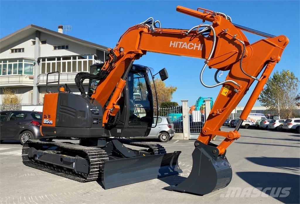 Hitachi ZX85US-6 OFF SET, 2023, Italy - Used mini excavators 7t