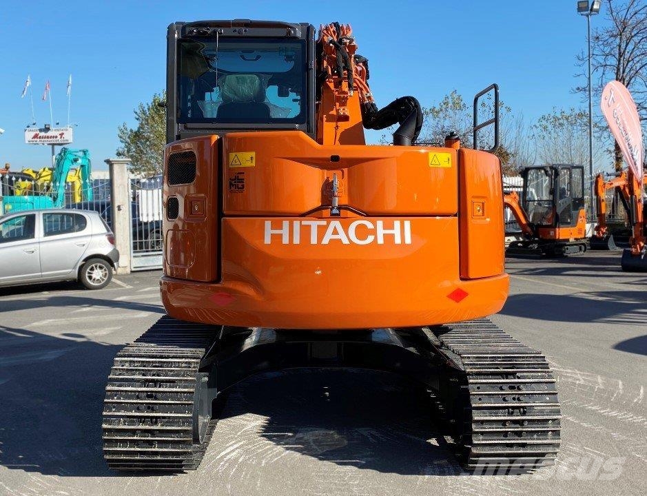 Hitachi ZX85US-6 OFF SET حفارات وسط 7 طن - 12 طن