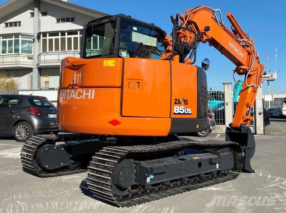 Hitachi ZX85US-6 OFF SET حفارات وسط 7 طن - 12 طن