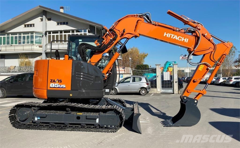 Hitachi ZX85US-6 OFF SET حفارات وسط 7 طن - 12 طن