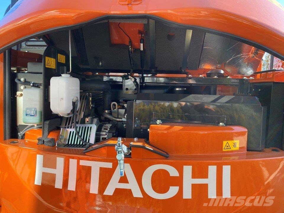 Hitachi ZX85US-6 OFF SET حفارات وسط 7 طن - 12 طن