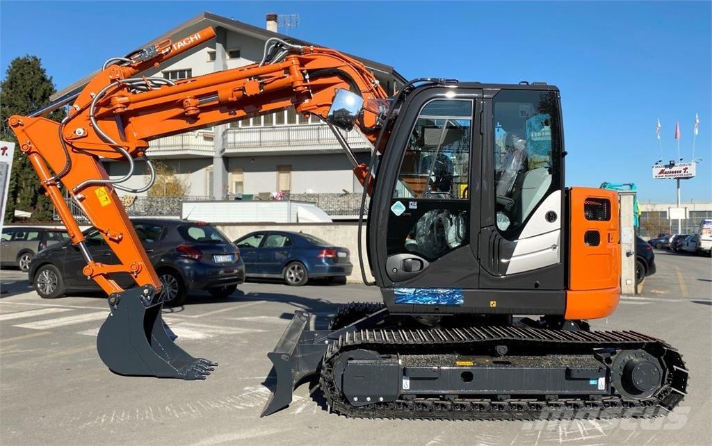 Hitachi ZX85US-6 OFF SET حفارات وسط 7 طن - 12 طن