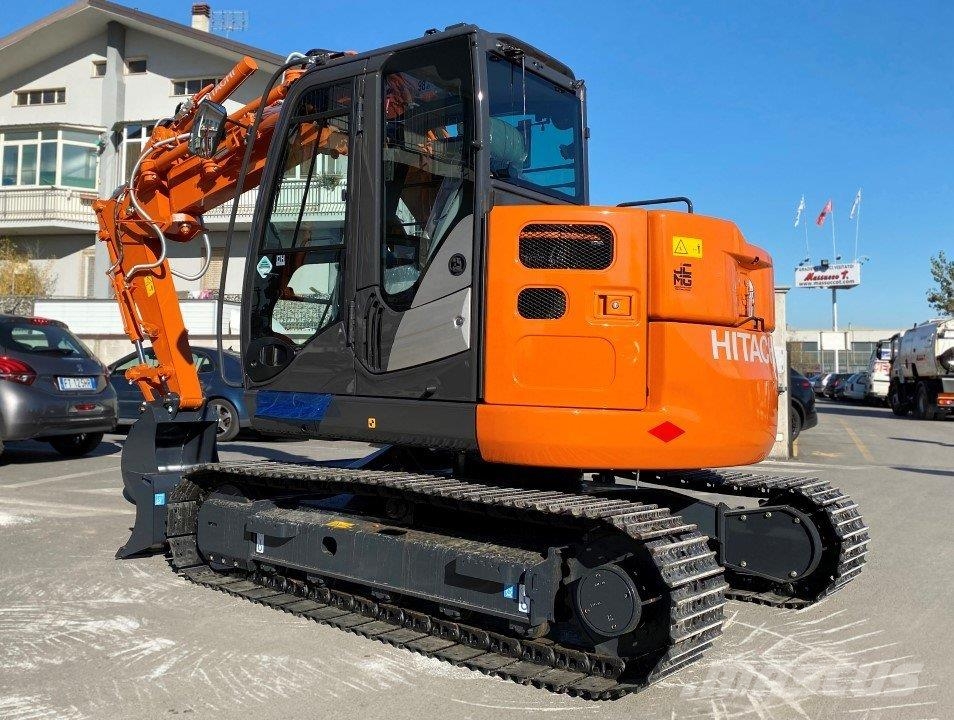 Hitachi ZX85US-6 OFF SET حفارات وسط 7 طن - 12 طن