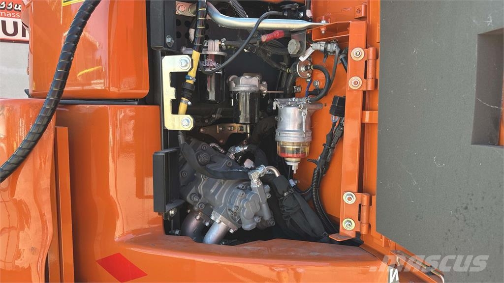 Hitachi ZX85US-6 SLF Midi ekskavatörler 7 - 12 t