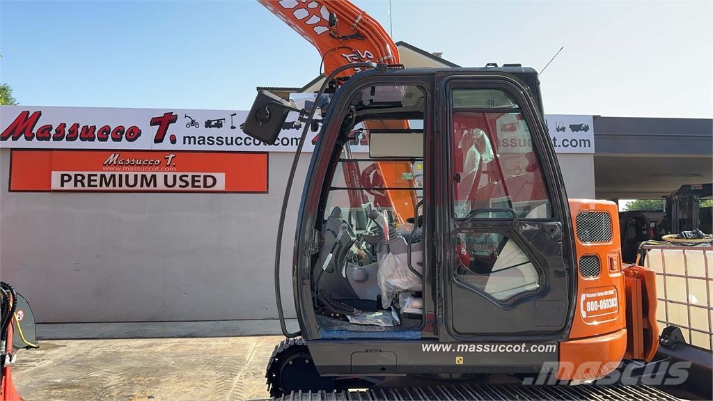 Hitachi ZX85US-6 SLF Midi ekskavatörler 7 - 12 t