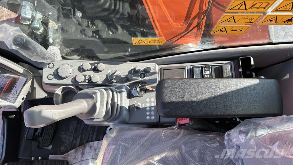 Hitachi ZX85US-6 SLF Midi ekskavatörler 7 - 12 t