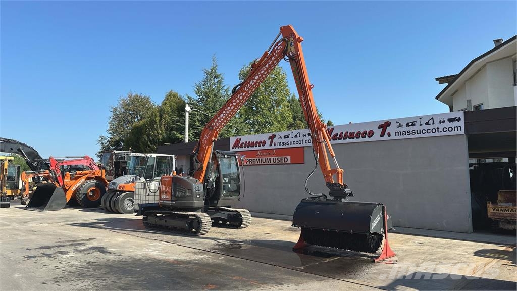 Hitachi ZX85US-6 SLF Midi ekskavatörler 7 - 12 t