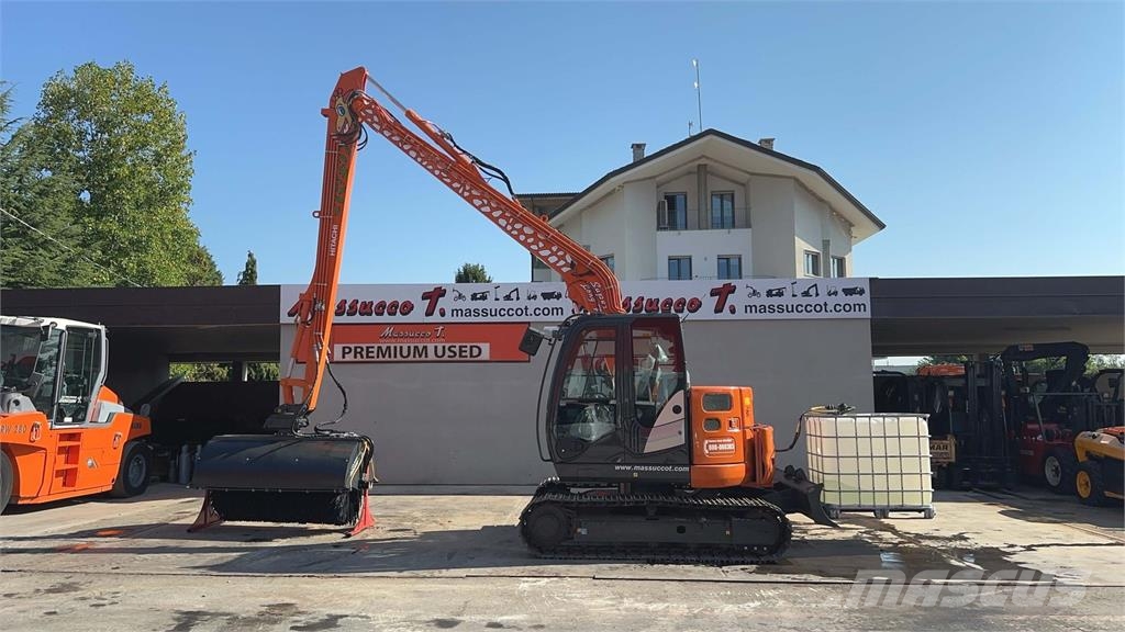 Hitachi ZX85US-6 SLF Midi ekskavatörler 7 - 12 t
