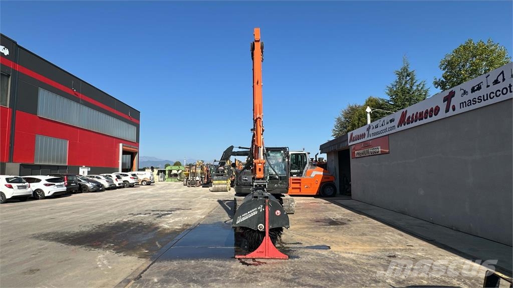 Hitachi ZX85US-6 SLF Midi ekskavatörler 7 - 12 t