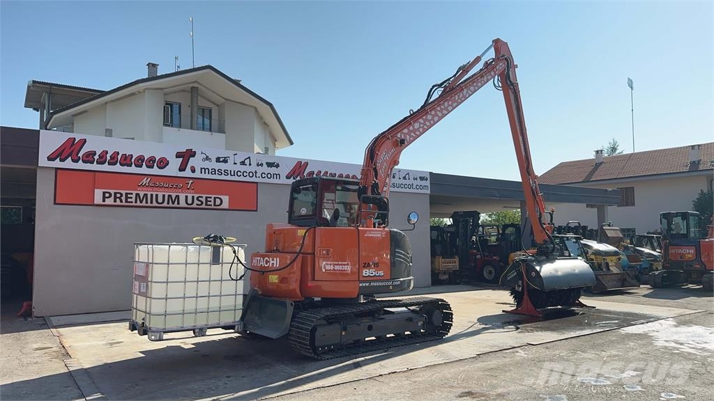 Hitachi ZX85US-6 SLF Midi ekskavatörler 7 - 12 t