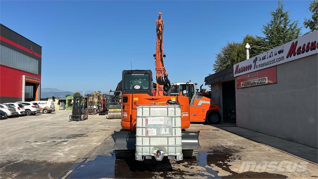 Hitachi ZX85US-6 SLF Midi ekskavatörler 7 - 12 t