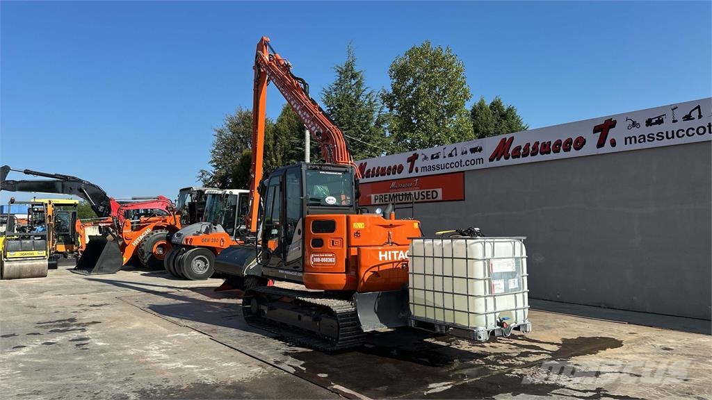 Hitachi ZX85US-6 SLF Midi ekskavatörler 7 - 12 t