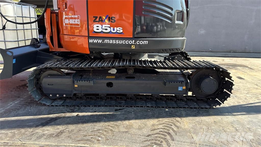 Hitachi ZX85US-6 SLF Midi ekskavatörler 7 - 12 t