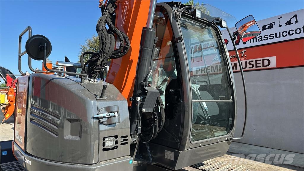 Hitachi ZX85US-6 SLF Midi ekskavatörler 7 - 12 t