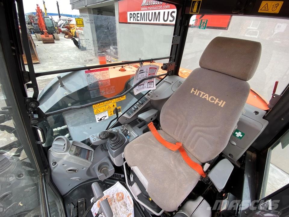 Hitachi ZX85USB-5A 中型挖掘机