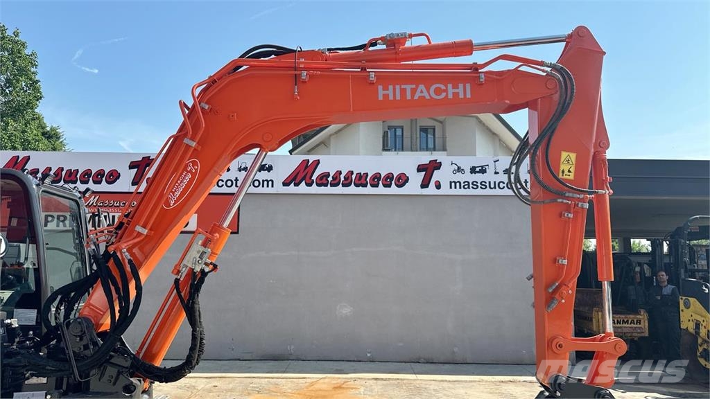 Hitachi ZX85USB-5A Közepes (midi) kotrók 7 t - 12 t