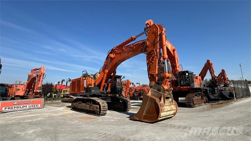 Hitachi ZX870LCR-5B Paletli ekskavatörler
